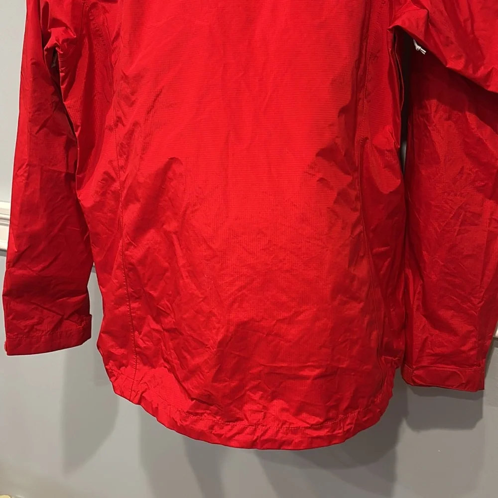 Patagonia Torrentshell H2NO Hooded Rain Jacket Waterproof Nylon Red Delicious - Picture 9 of 15